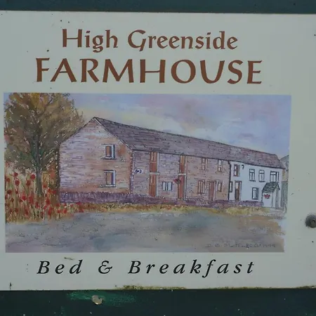 Bed & Breakfast High Greenside *